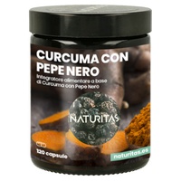 Curcuma au poivre noir