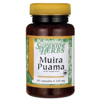 Muira Puama, 250 mg (10: 1)
