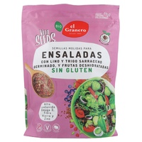 Vitaseeds Linho moido, trigo sarraceno, framboesa, mirtilo e morango  BIO 200gr