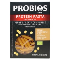 Penne ze žluté čočky