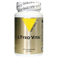 L-TYRO VITAL® Equilibre de la Thyroïde* 30 comprimidos - Vitall + | Natural Doctor