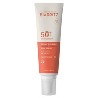 Opalovací sprej na obličej a tělo spf50+ family