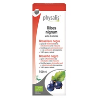 Bio extrakt z černého rybízu (ribes n.)