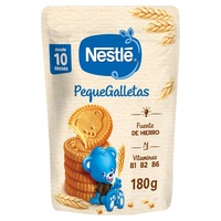 Pequenos biscoitos para +10m