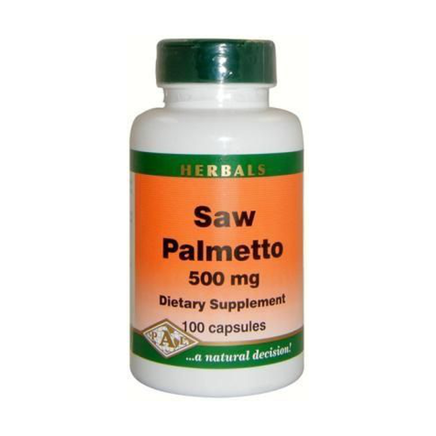 Saw Palmetto 100 cápsulas de 500mg de BioEner Naturitas