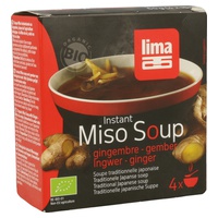 Instant Miso Soupe Gingembre