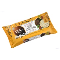 Tortitas de Milho com Chocolate de Leite sem gluten 125 g - Diet-Radisson