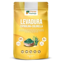 Nutriční droždí s chlorellou a spirulinou