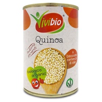 Quinoa på burkar