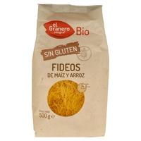 Bioglutenfria majs- och risnudlar