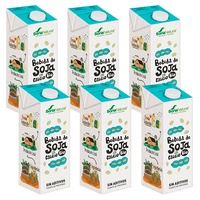 Pack bebida de soja y calcio Bio