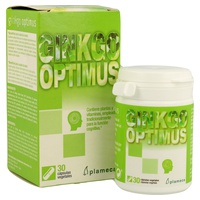 Ginkgo Optimus 30 cápsulas vegetales - Plameca | Natural Doctor