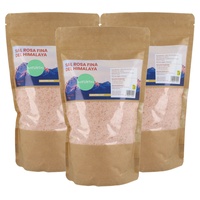 Balíček jemné růžové himálajské soli bio