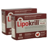 Lipokrill Plus Pack second unit at 50%