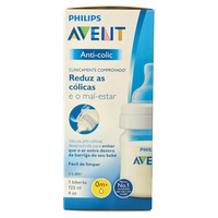 PHILIPS - Biberão Anticólicas SCF810/17