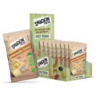 Pack x8 halvhårda blandade ostbollar