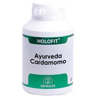 Ayurveda Cardamomo Holofit 180 cápsulas - Equisalud | Natural Doctor