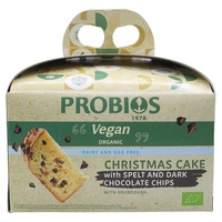 Veganský vánoční sladkost ze špaldy a čokolády
