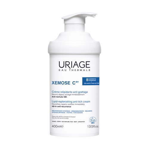 Buy Xemose Cream 400 ml of cream Uriage | Naturitas