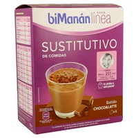 Batido Chocolate 5 unidades - biManán Linea | Natural Doctor