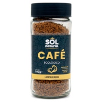 Café instantáneo liofilizado Bio