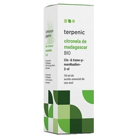 Citronella eterisk olja från Madagascar Bio