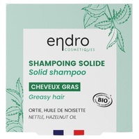 Szilárd sampon zsíros hajra