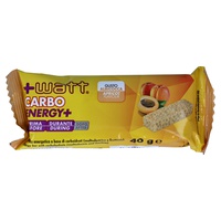 Carbo+ Barra energética de albaricoque 40 g - +Watt | Natural Doctor