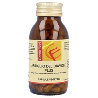 Garra del diablo Plus 100 cápsulas vegetales de 400mg - Centofiori | Natural Doctor