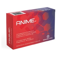 Liposomerat animejärn