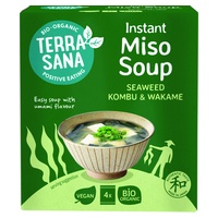 Ekologisk instant miso soppa