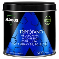Triptofán melatoninnal, magnéziummal, spirulinával és vitaminokkal
