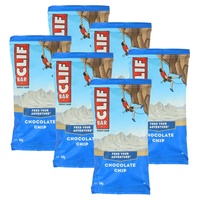 Pacote de Barra Energética de Aveia e Nugget de Chocolate 6 unidades - Clif