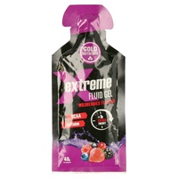 Extreme Fluid Gel BCAA + Cafeína 1 unidad de 40g (Frutas del bosque) - Goldnutrition | Natural Doctor
