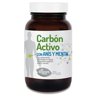 Carbón Activo con Anís y Menta 90 perlas (835mg) - El Granero Integral | Natural Doctor