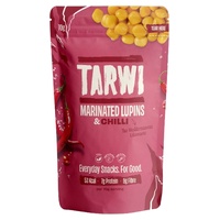 Snack z nakládaných lupin s chilli papričkou