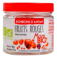 Caixa de Bombons de Frutos Vermelhos Bio 120 g - Mam bio (Maison d'Armorine)