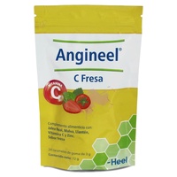 Angineel C sabor fresa garganta 24 gominolas (Fresa) - Heel | Natural Doctor