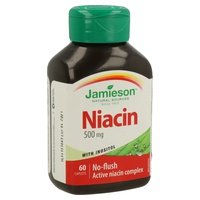 Niacin + Inositol 60 cápsulas Jamieson | Natural Doctor