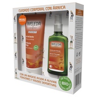 Pack árnica aceite + gel de ducha 2 unidades - Weleda | Natural Doctor
