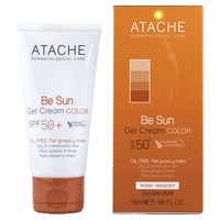 Atache Crema Be Sun Gel- Color Spf 50+ 50 Ml De