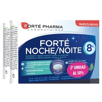 Forté noche 8h duplo 2a ud 50% dto 30 comprimidos - Forté Pharma | Natural Doctor