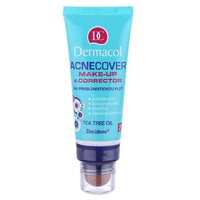 Make-up und Concealer Problem Haut Nr. 02
