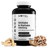 Shiitake & maitake 4800 mg