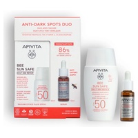 Set med spf50-kräm och reparerande anti-aging serum