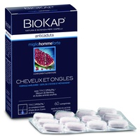 Complemento alimenticio Anticaída Miglio Homme Forte 60 comprimidos (Granada) - Biokap | Natural Doctor