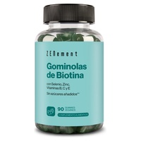 Želé s biotinem, selenem, zinkem, vitaminy b, c a e