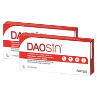 Pacote daosin (intolerância à histamina) 30 comprimidos - Daosin