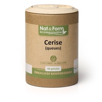 Cereja - Eco Range 60 cápsulas - Nat & Form