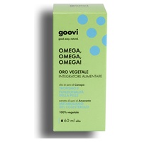 Omega 3-6-9 oro vegetal 60 ml - Goovi | Natural Doctor